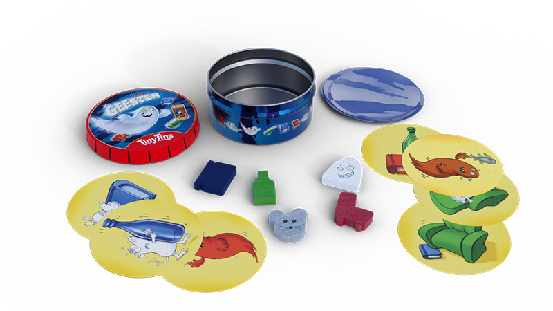 Tiny Tins: Vlotte Geesten - Kaartspel