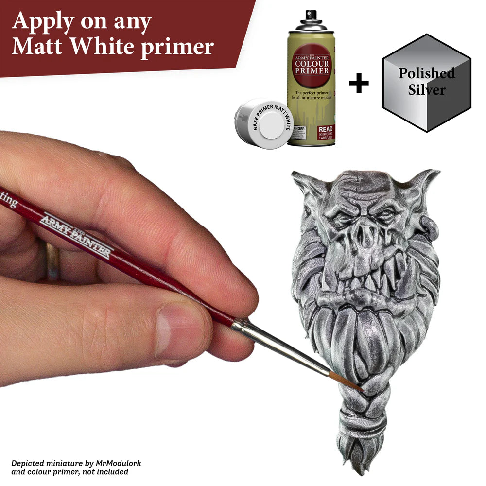 The Army Painter: Speedpaint 2.0: Polished Silver Metallic