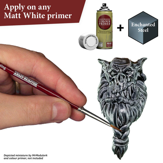The Army Painter: Speedpaint 2.0: Enchanted Steel Metallic