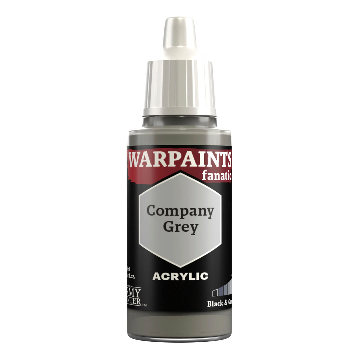 The Army Painter: Warpaints Fanatic - Company Grey