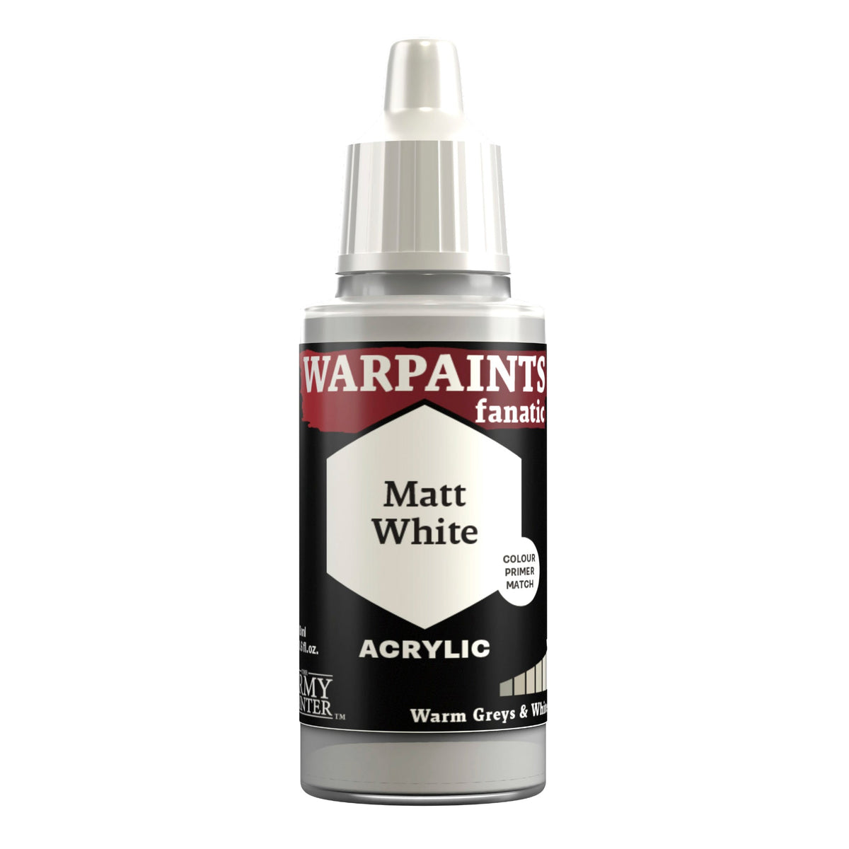 The Army Painter: Warpaints Fanatic - Matt White
