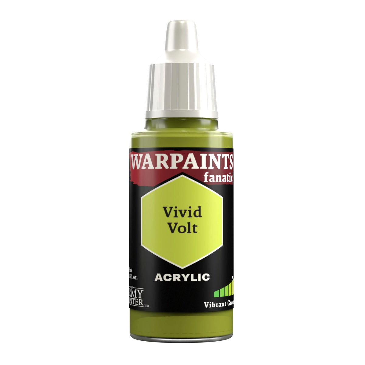 The Army Painter: Warpaints Fanatic - Vivid Volt