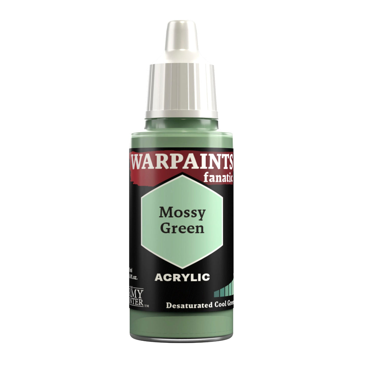 The Army Painter: Warpaints Fanatic - Mossy Green
