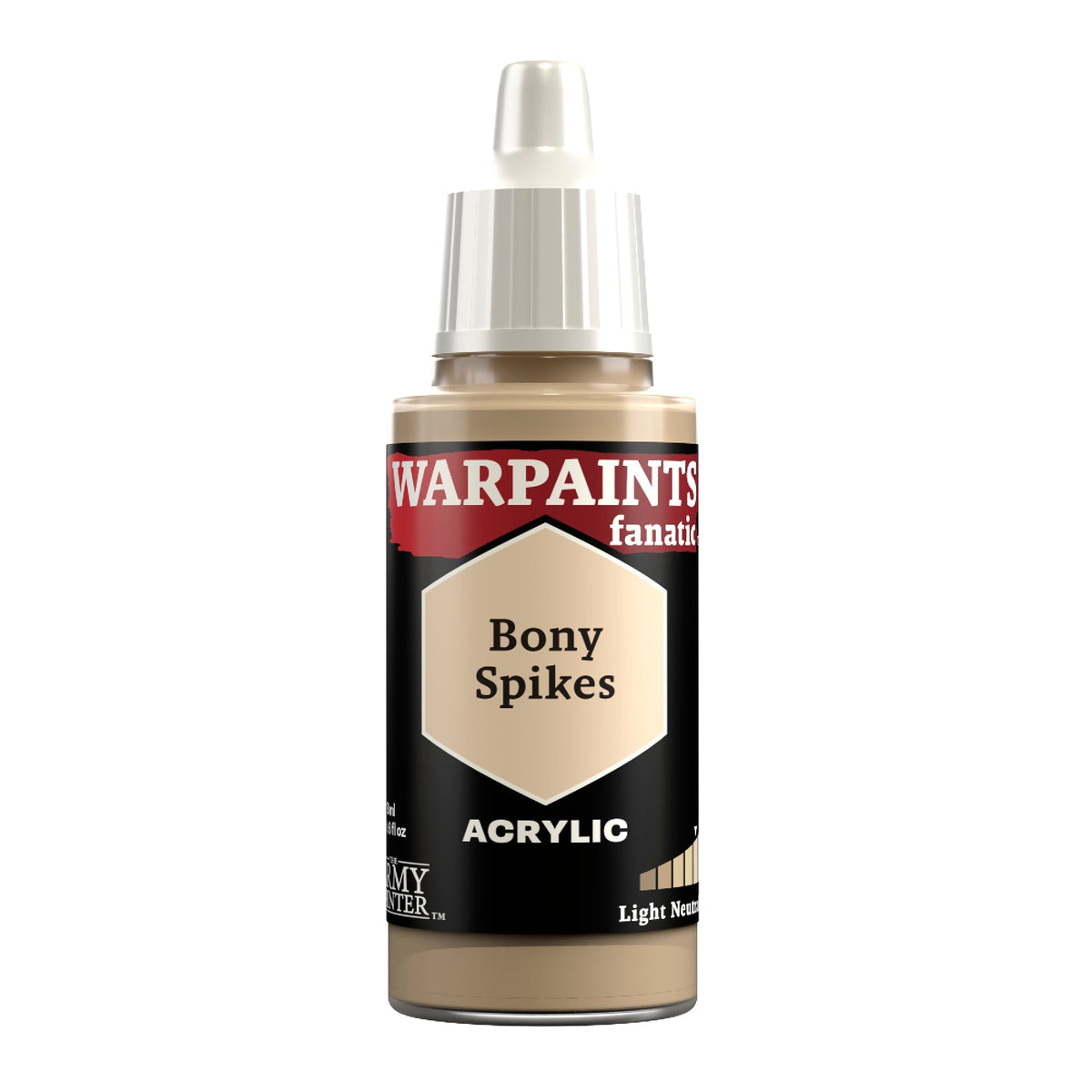 The Army Painter: Warpaints Fanatic - Boney Spikes