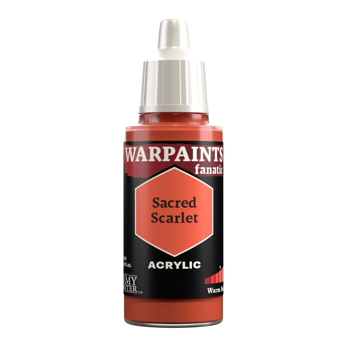 The Army Painter: Warpaints Fanatic - Sacred Scarlet