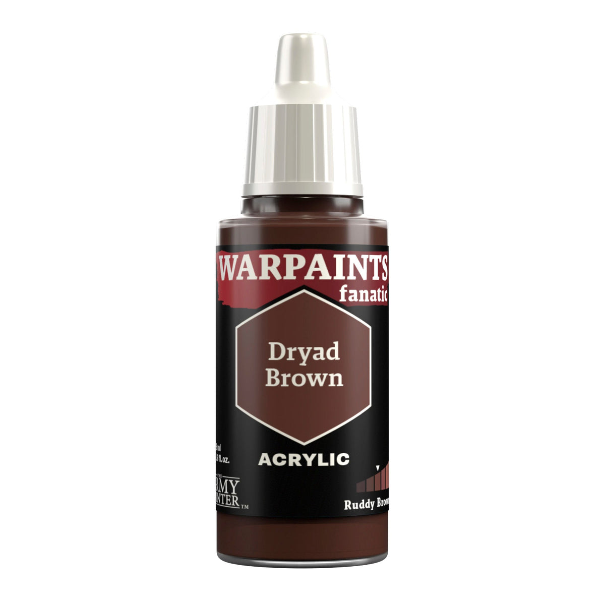 The Army Painter: Warpaints Fanatic - Dryad Brown