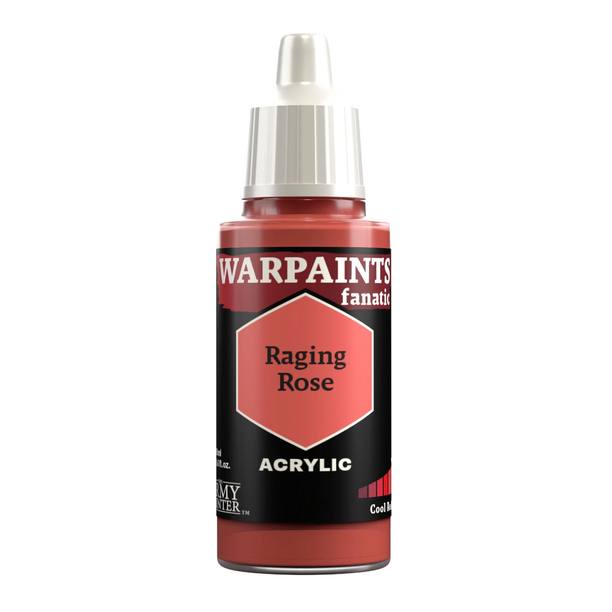 The Army Painter: Warpaints Fanatic - Raging Rose