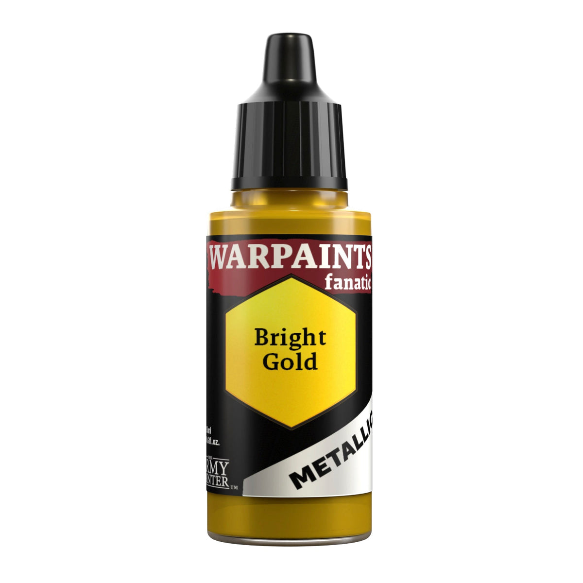 The Army Painter: Warpaints Fanatic Metallic - Bright Gold