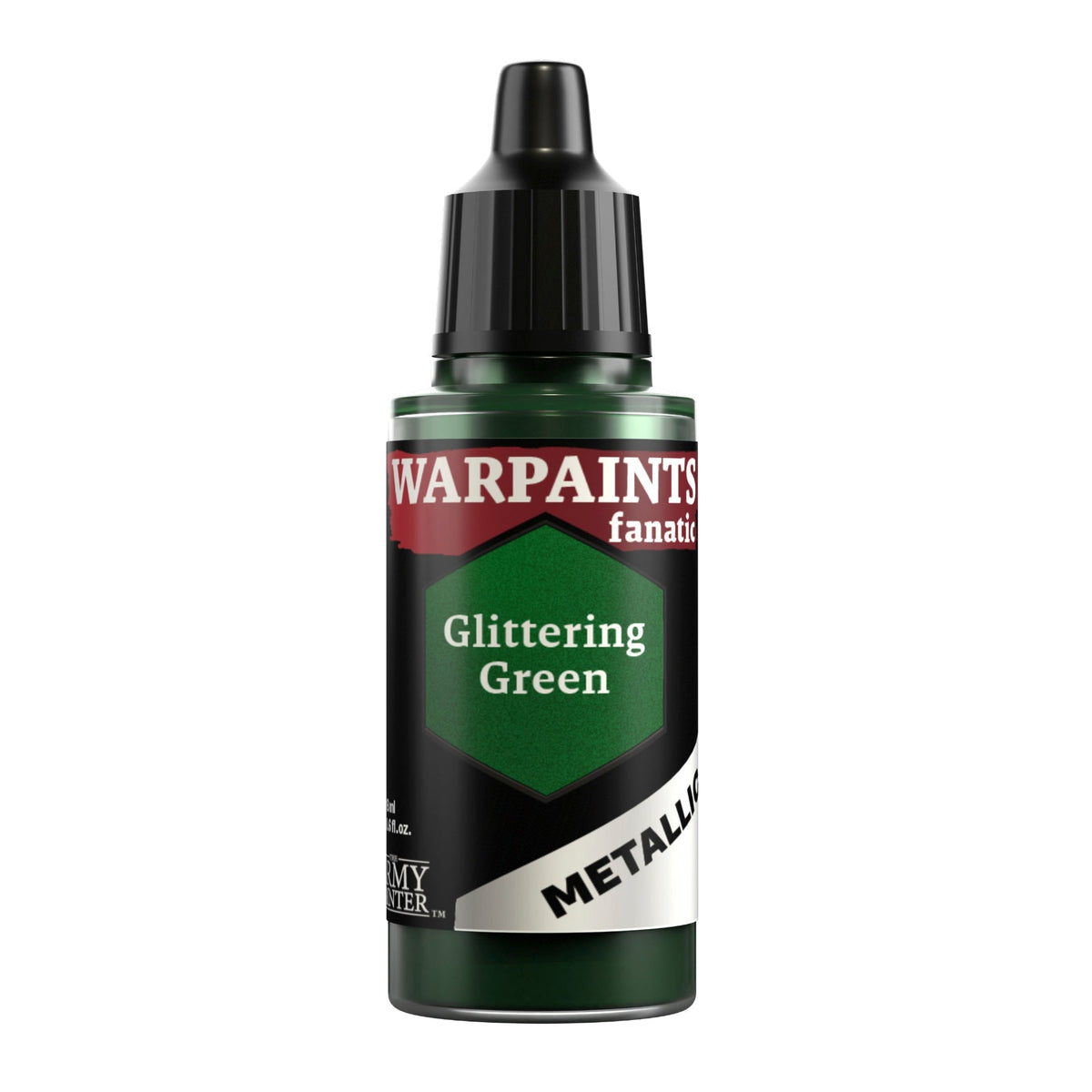 The Army Painter: Warpaints Fanatic Metallic - Glittering Green