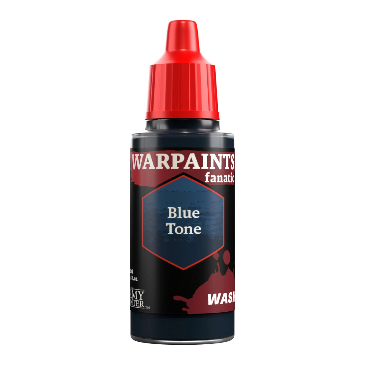 The Army Painter: Warpaints Fanatic Wash - Blue Tone