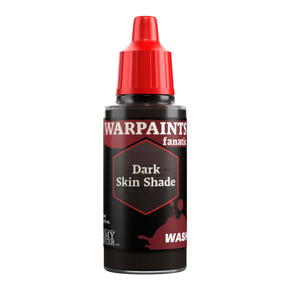 The Army Painter: Warpaints Fanatic Wash - Dark Skin Shade
