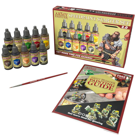 The Army Painter - Speedpaint Starter Set 2.0