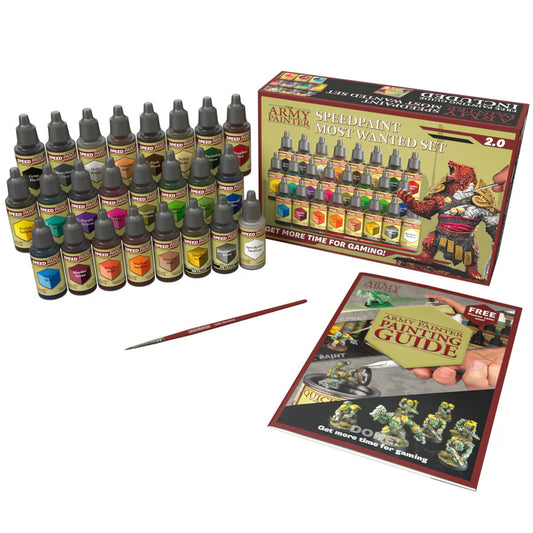 The Army Painter - Speedpaint Most Wanted Set 2.0