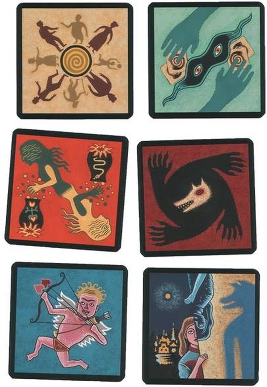 De Weerwolven van Wakkerdam - Kaartspel