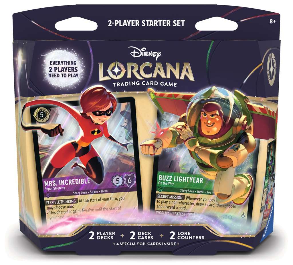 Disney Lorcana - Wilds Unknown - 2 Player Starter Deck