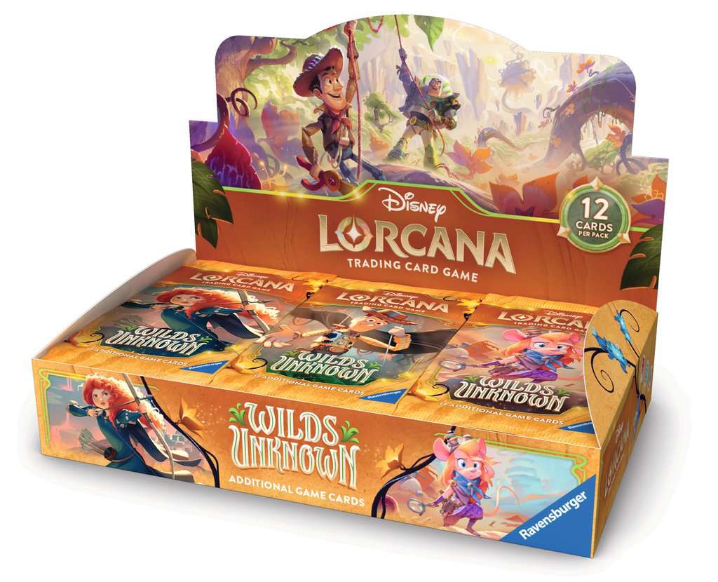 Disney Lorcana - Wilds Unknown - Boosterbox Set 12
