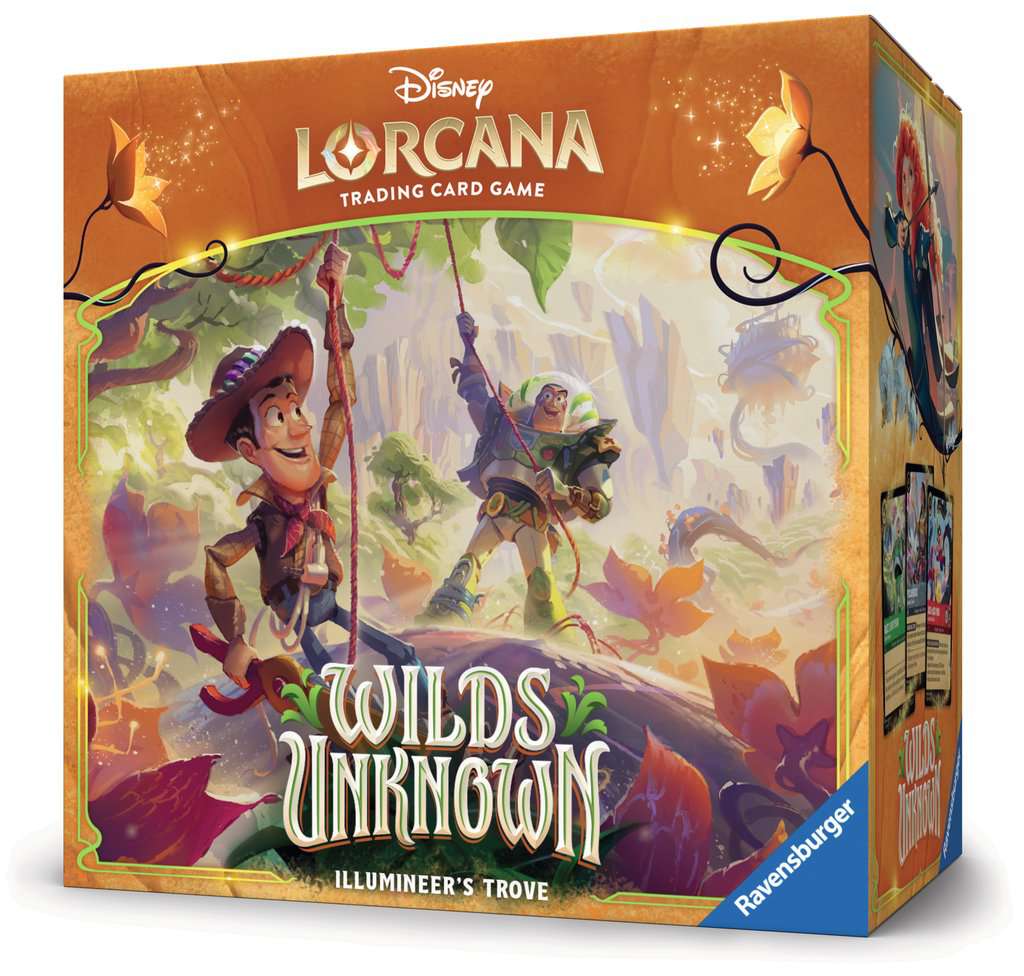Disney Lorcana - Wilds Unknown - Illumineer's Trove Set 12