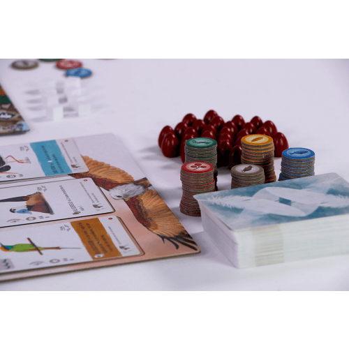 Wingspan Uitbreiding: Azië