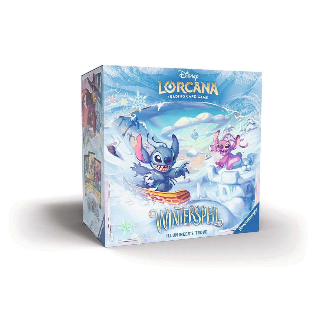 Disney Lorcana - Winterspell - Illumineer's Trove Set 11