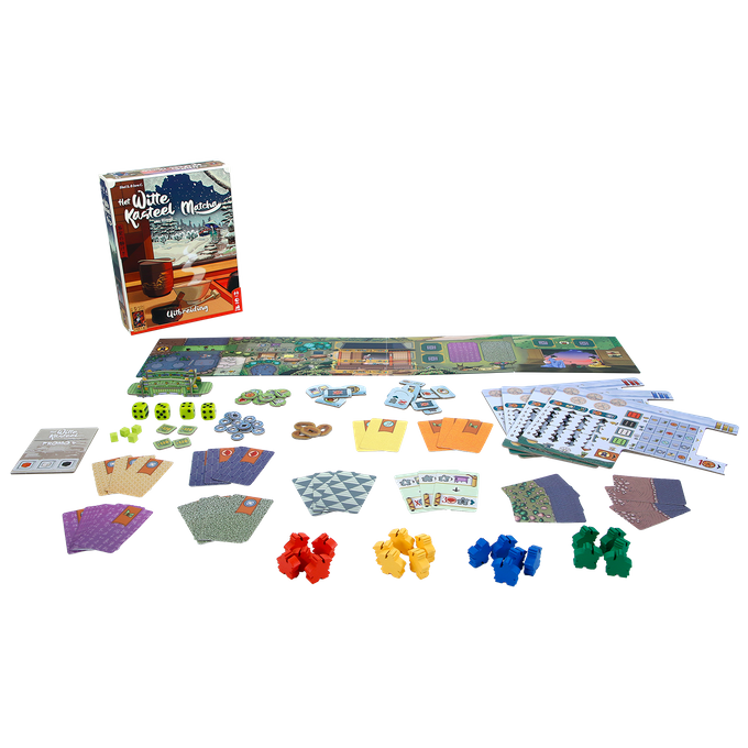 Het Witte Kasteel van Himeji – Matcha Uitbreiding - Uitbreiding (NL)