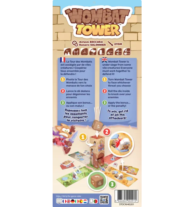 Wombat Tower - Bordspel (NL)
