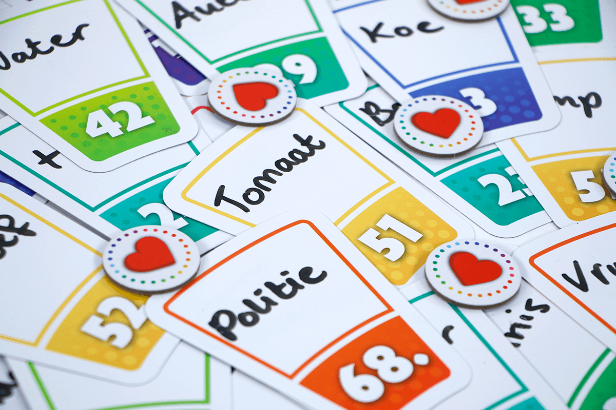 Woord voor Woord - Kaartspel