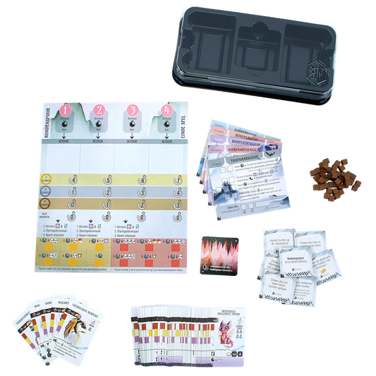 Wyrmspan: Drakenacademie - Bordspel (NL)