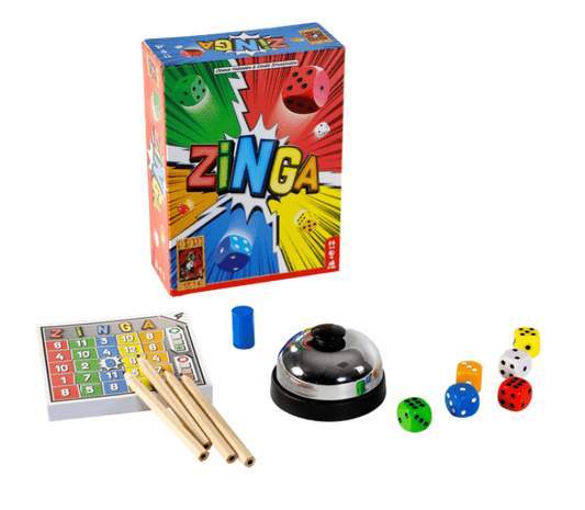 Zinga - Dobbelspel