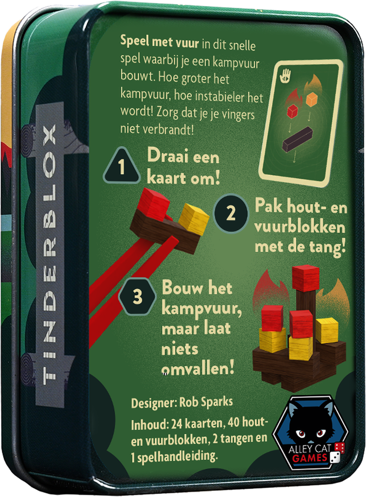 Tinderblox - Kaartspel (NL)