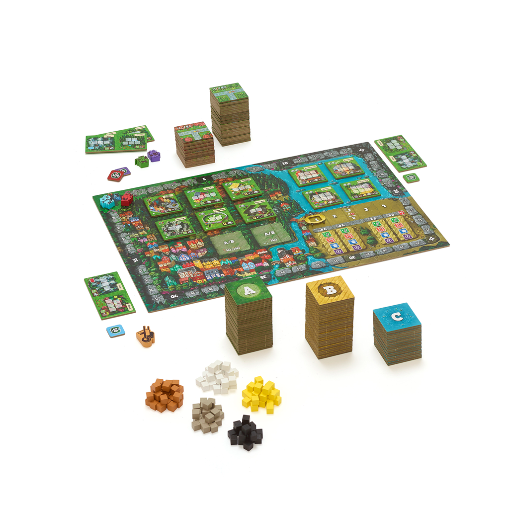 Foxglove Farm - Bordspel (EN)