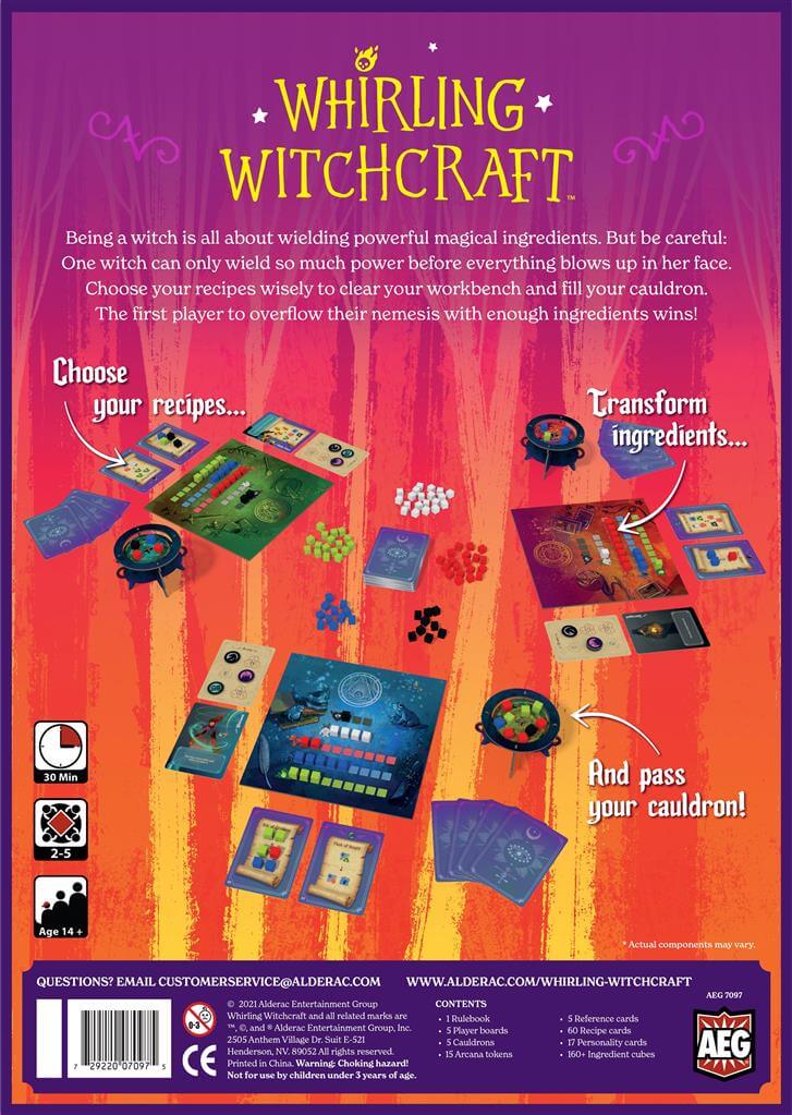 Whirling Witchcraft