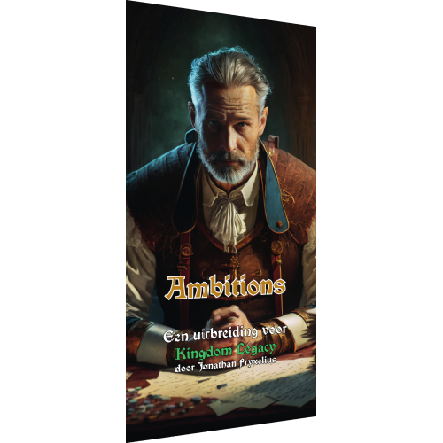 Kingdom Legacy: Ambitions - Uitbreiding (NL)