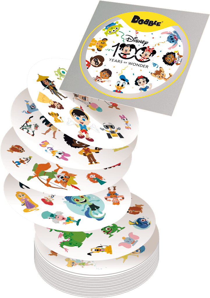 Dobble Disney 100th Anniversary NL