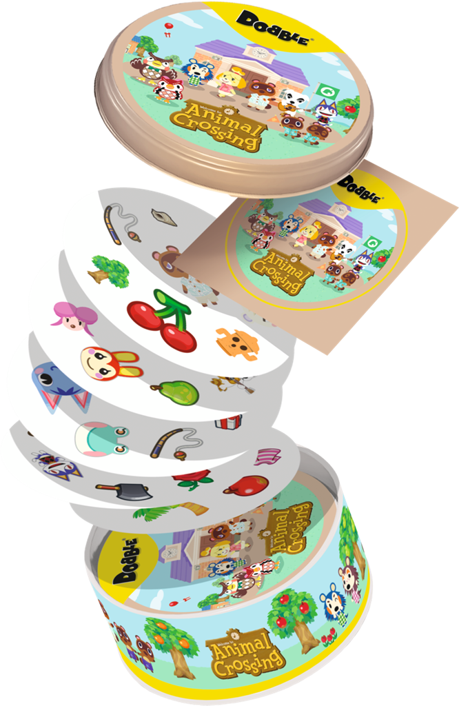 Dobble Animal Crossing