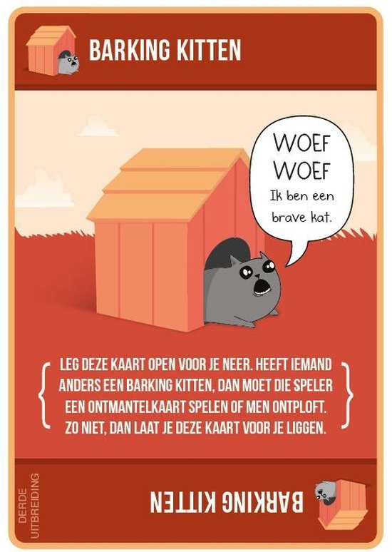 Barking Kittens Expansion - NL