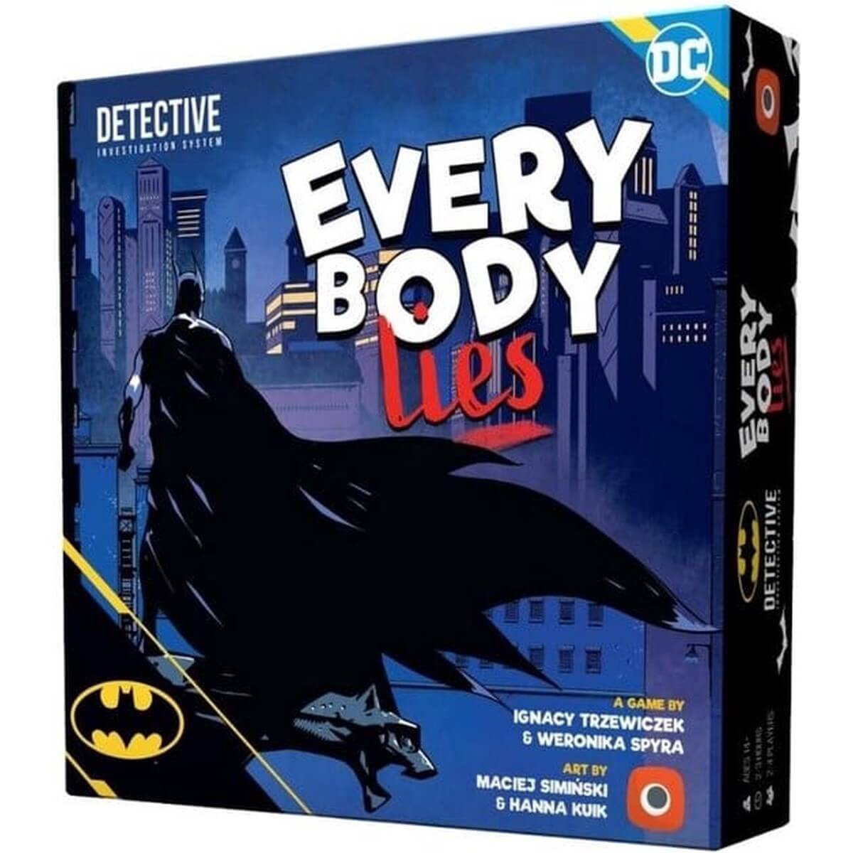 Batman: Everybody Lies