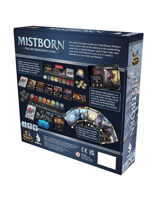 Mistborn: The Deckbuilding Game - Bordspel (EN)