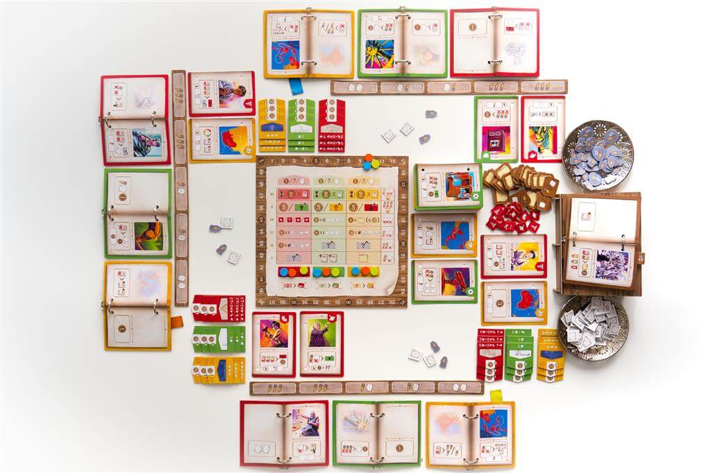 Books of Time – Bordspel (ENG)