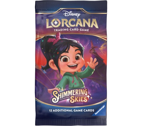 Disney Lorcana - Shimmering Skies - Booster Set 5