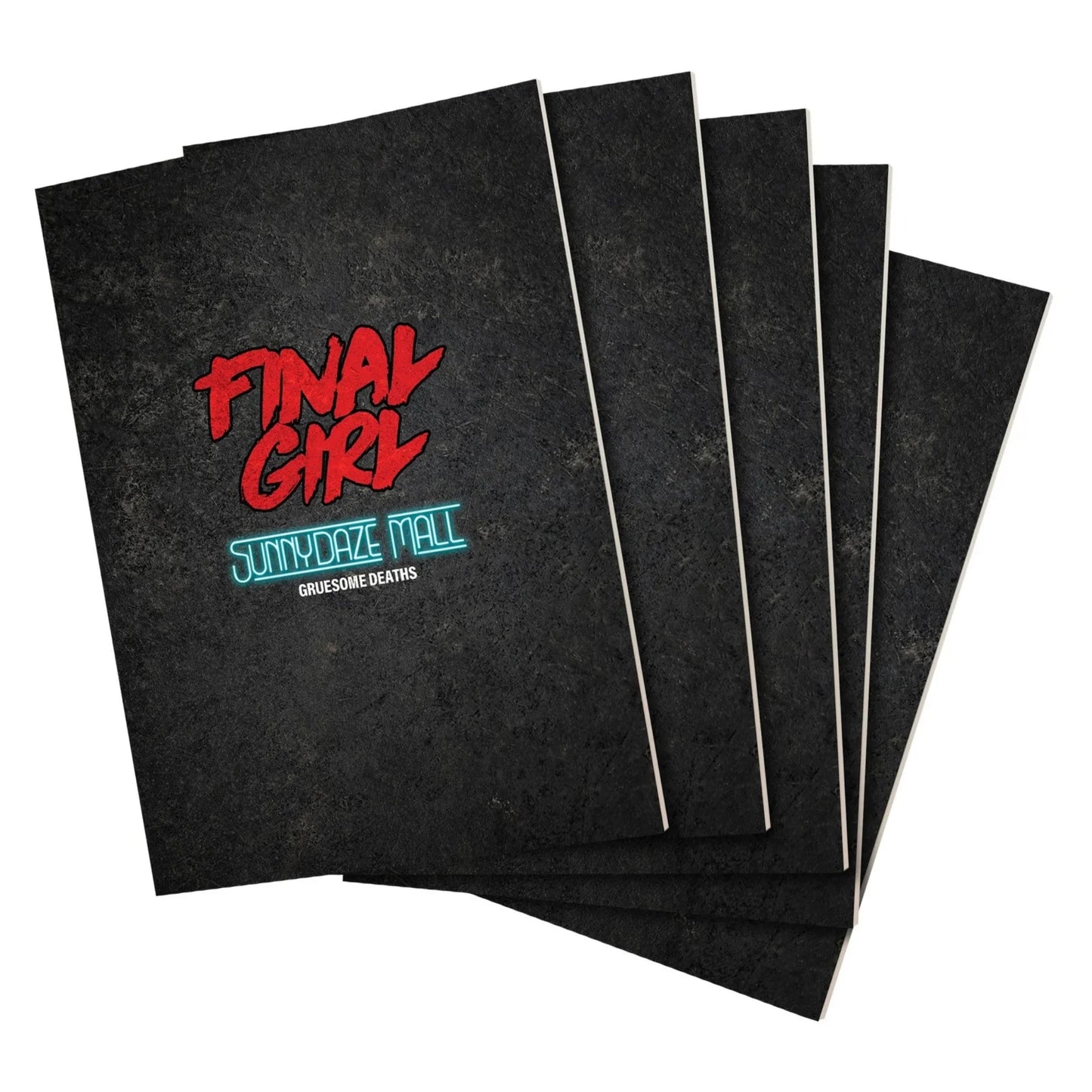 Final Girl S3 Gruesome Deaths Book - Boek (ENG)