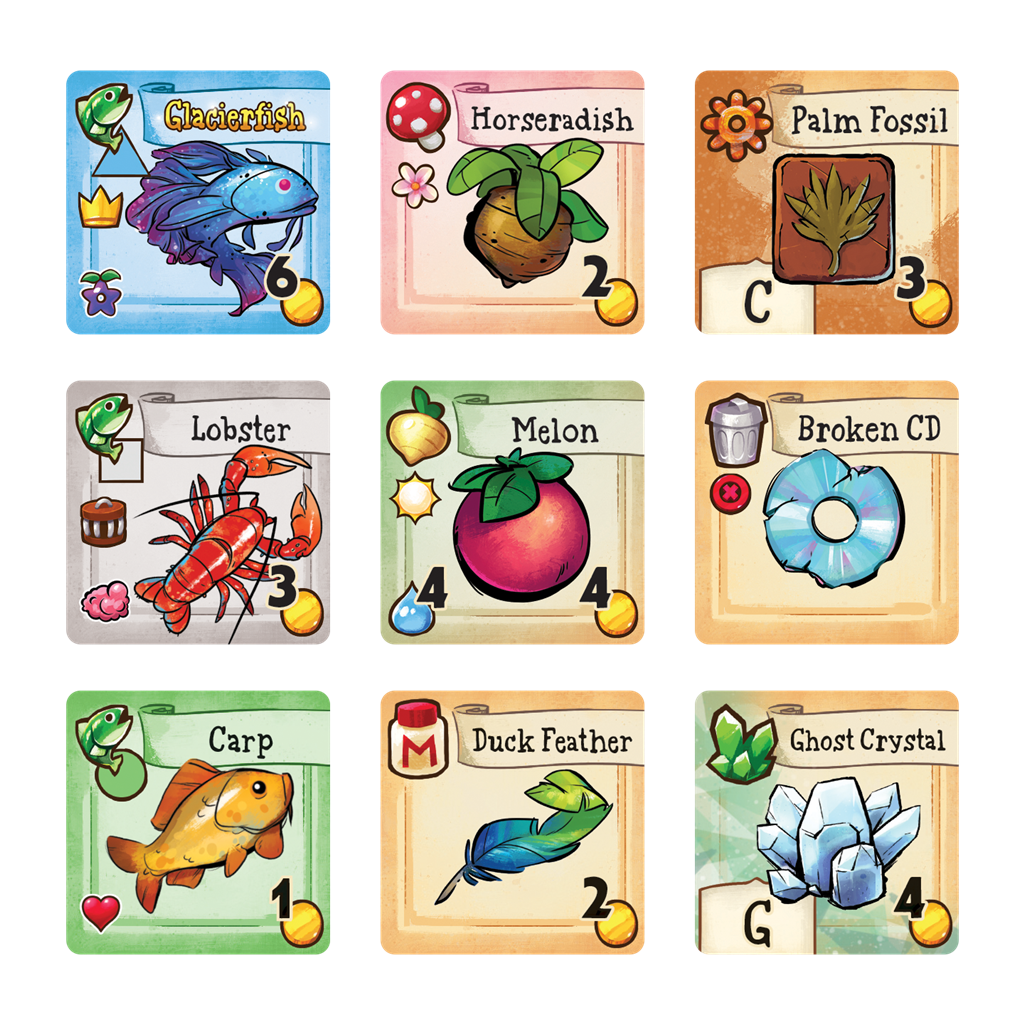 Stardew Valley - The Boardgame (ENG)