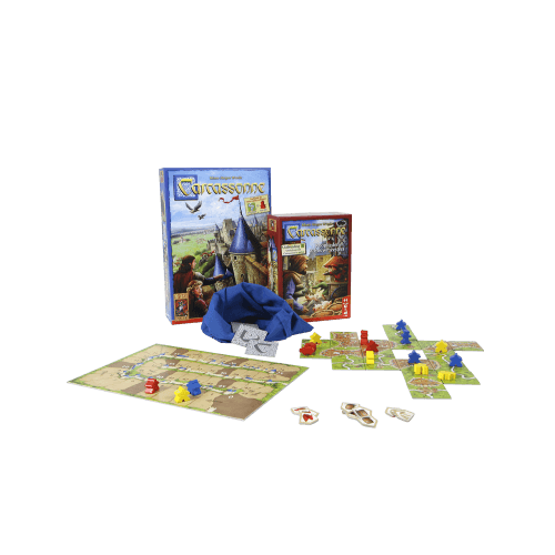 Carcassonne: Kooplieden & Bouwmeesters Uitbreiding