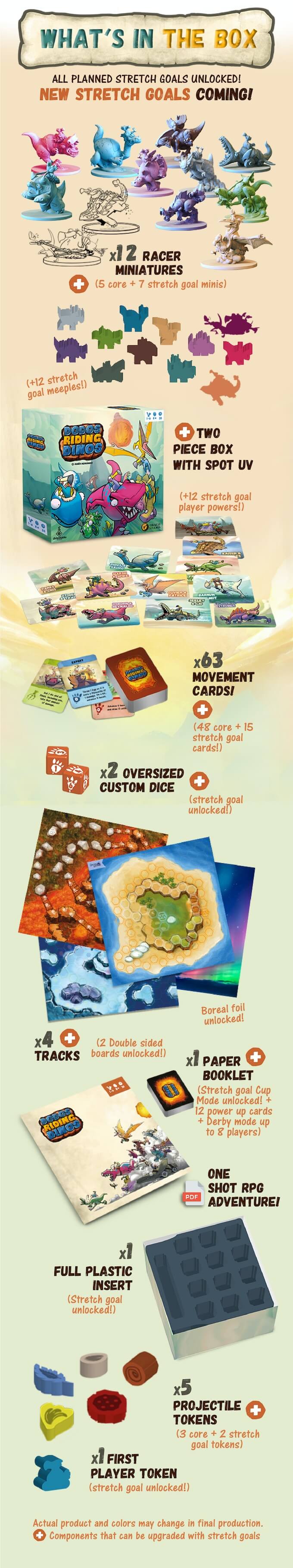 Dodo's Riding Dino's - Bordspel (Eng)
