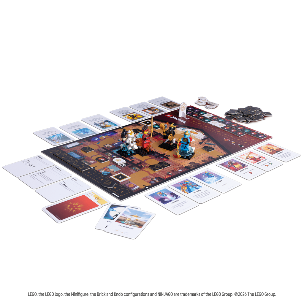 LEGO® Ninjago: Destiny's Bounty Adventure - Bordspel (NL)