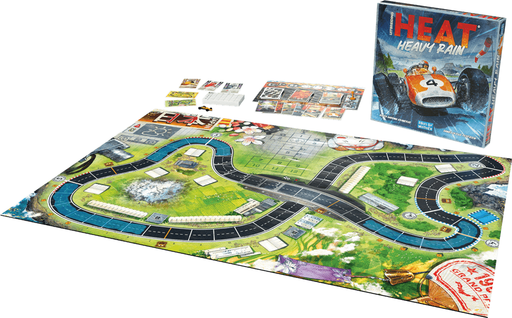 Heat - Heavy Rain Uitbreiding NL