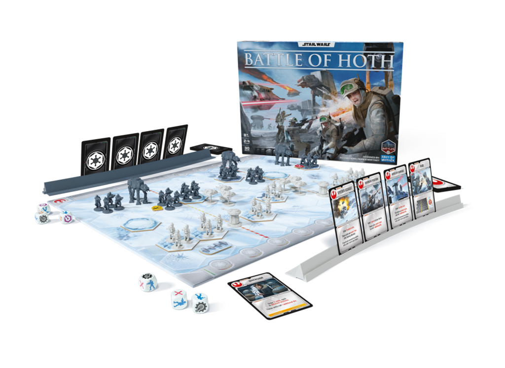 Star Wars: Slag om Hoth - Bordspel (NL)