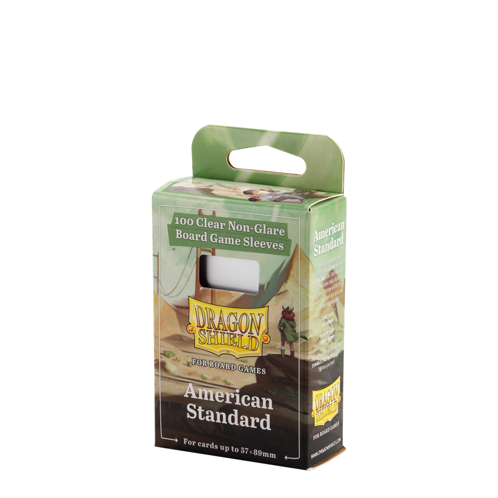 SLEEVES Board Game NON-G American Standard (57x89mm) Kaarthoesjes
