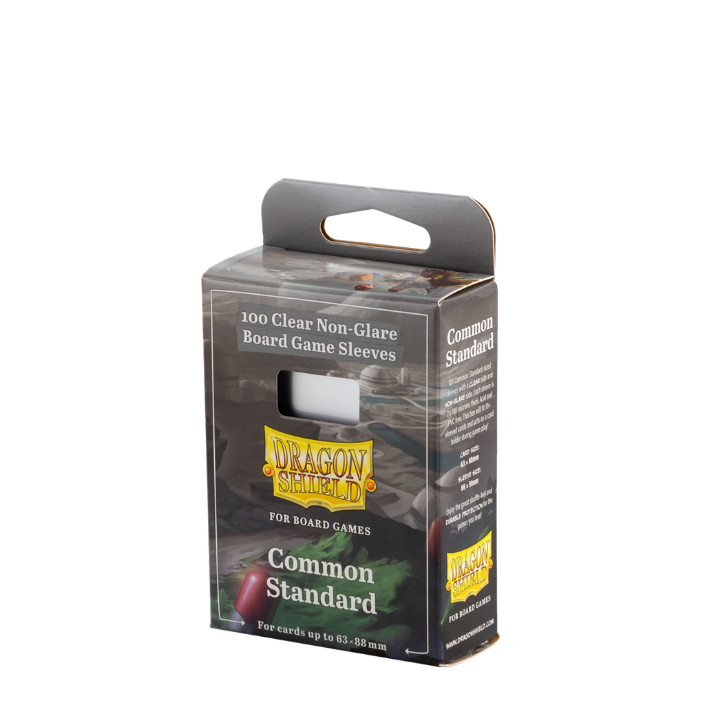 Sleeves Board Game NON-G Standard (63x88mm) Kaarthoesjes