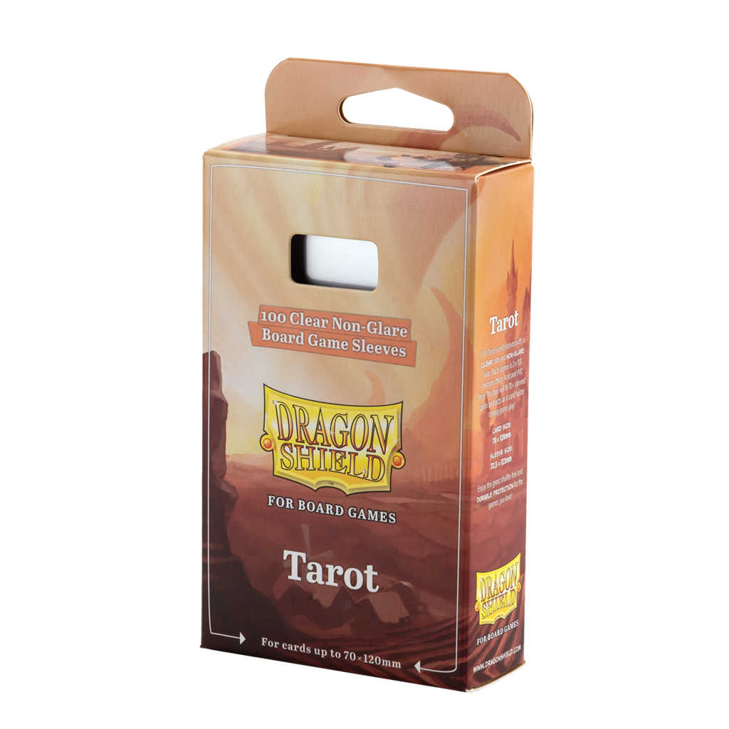 SLEEVES Board Game NON-G Tarot (70x120mm) Kaarthoesjes