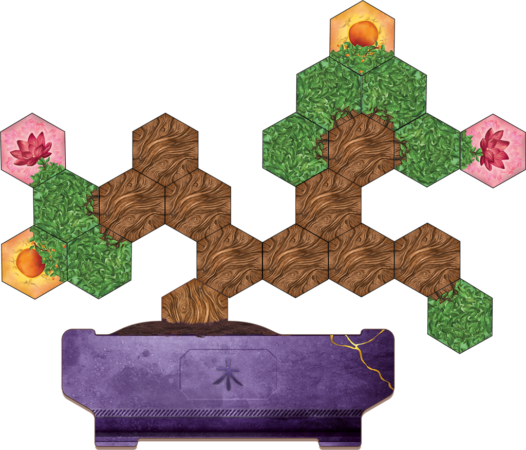 Bonsai - Bordspel